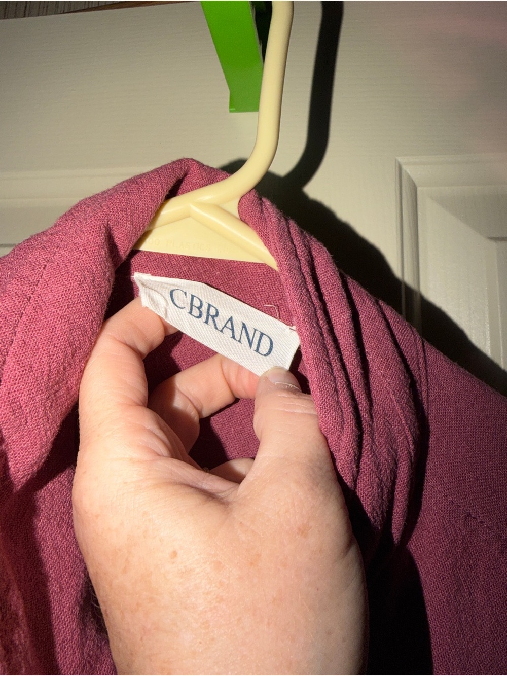 Utility Drawstring Jacket in Rose Pink - Picture 4 of 6